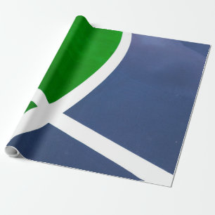 Basketball-Artwork Geschenkpapier