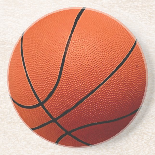 Basketball-Artwork Getränkeuntersetzer (Vorne)