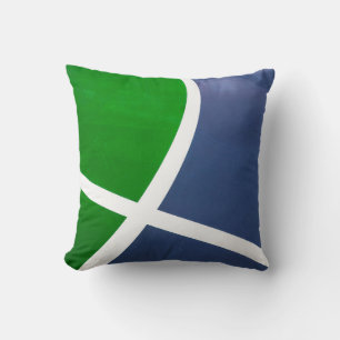 Basketball-Artwork Kissen