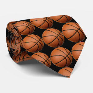 Basketball-Artwork Krawatte
