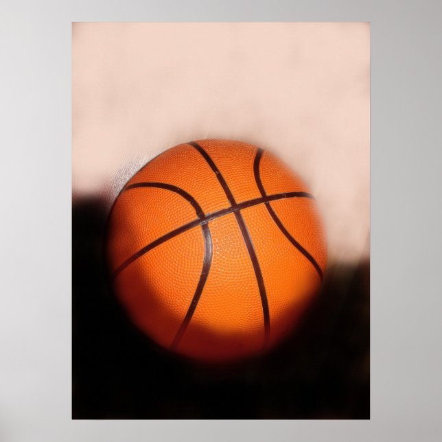 Basketball-Artwork-Poster Poster (Vorne)
