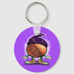 Basketball-Assistent Schlüsselanhänger