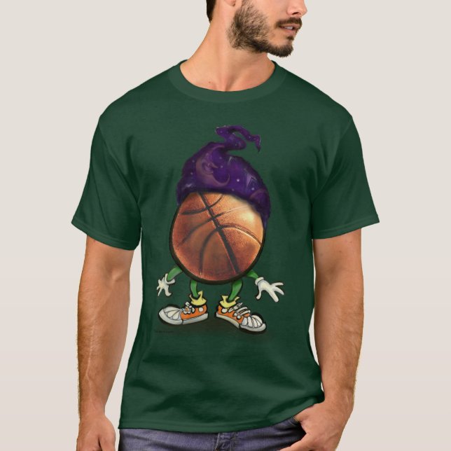 Basketball-Assistent T-Shirt (Vorderseite)