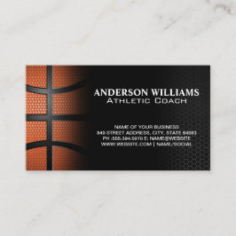 Basketball | Athletics Sports Business Card Visitenkarte