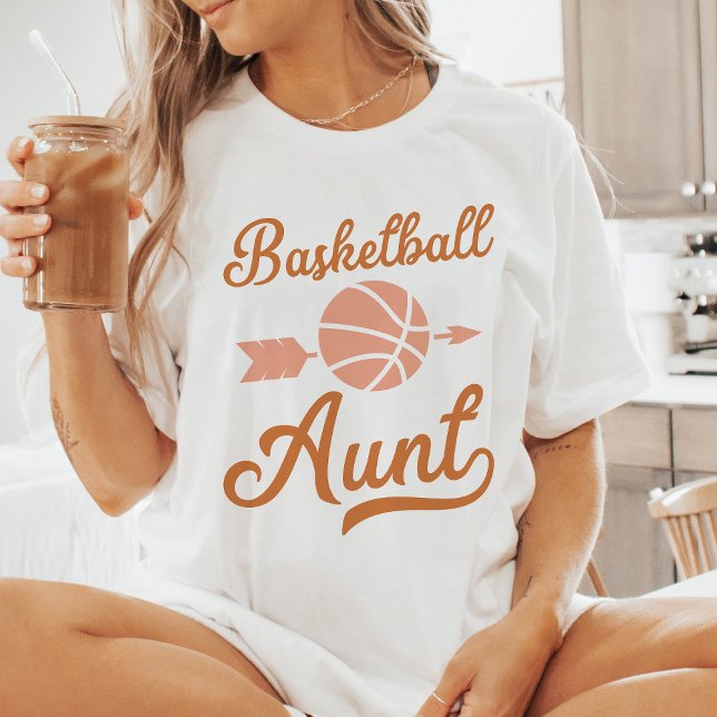 Basketball Aunt T-Shirt (Von Creator hochgeladen)
