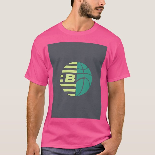 Basketball B T-Shirt (Vorderseite)