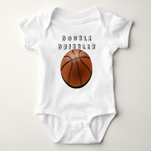 Basketball Baby Baby Strampler