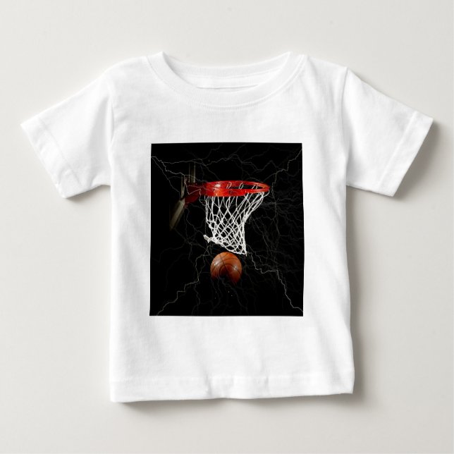 Basketball Baby T-shirt (Vorderseite)