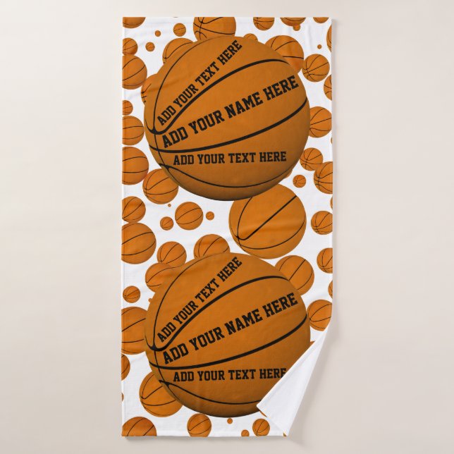 Basketball Badehandtuch (Badehandtuch)