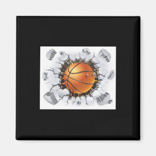 Basketball-Ball 1 Magnet