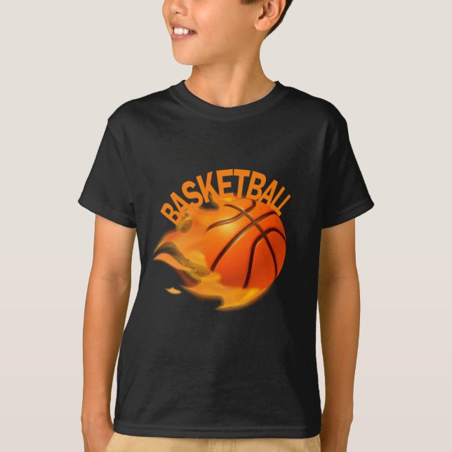Basketball-Ball 2 T-Shirt (Vorderseite)