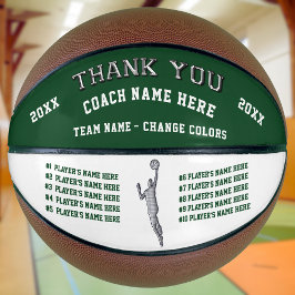 Basketball Ball, Basketball-Trainergeschenke