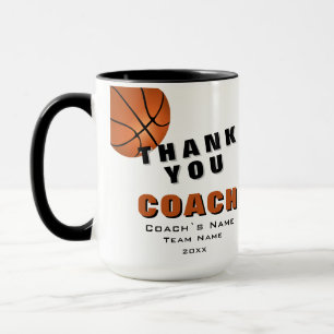 Basketball Ball Danke Trainer  Tasse