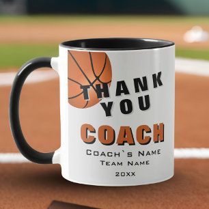 Basketball Ball Danke Trainer  Tasse