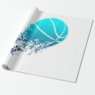 Basketball Ball Fan Baller Sport Geschenkpapier