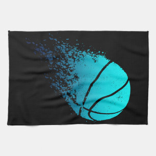 Basketball Ball Fan Baller Sport Geschirrtuch