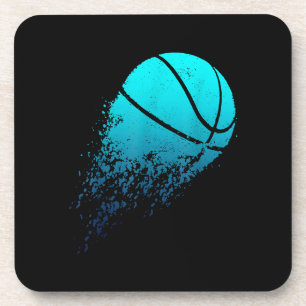 Basketball Ball Fan Baller Sport Getränkeuntersetzer