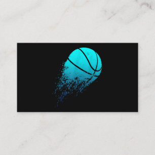 Basketball Ball Fan Baller Sport Visitenkarte