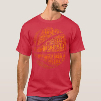 Basketball Ball Kids Boys Geschenkartikel T-Shirt