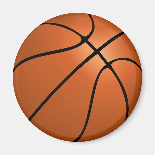 Basketball (Ball) Magnet (Vorne)