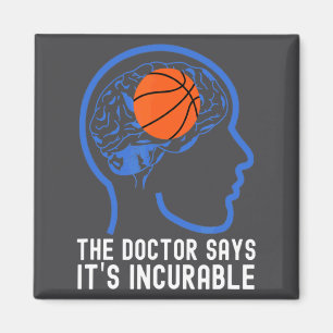 Basketball Ball Mri Männer Jungen Mädchen Magnet
