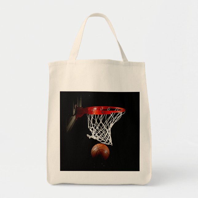 Basketball-Ball & Net Tragetasche (Vorne)