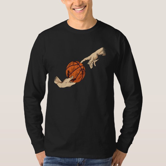 Basketball ball player basketballs USA BASKETBALL T-Shirt (Vorderseite)