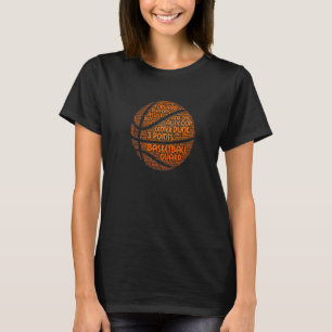 Basketball Ball Players Hoops Streetball Baller B T-Shirt