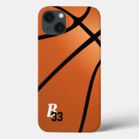 Basketball-Ball-Spielnummer Monogram Sports