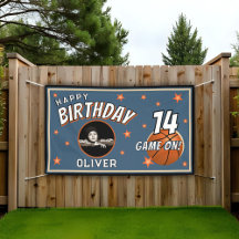 Basketball Ball Sports Geburtstag Foto Hintergrund