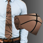 Basketball Balls Sport Krawatte<br><div class="desc">Basketball Balls Sporthalsband. Ideal für Basketballspieler,  Basketballtrainer oder Basketballfan.</div>