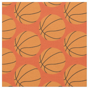 Basketball Balls Sportsorange Stoff