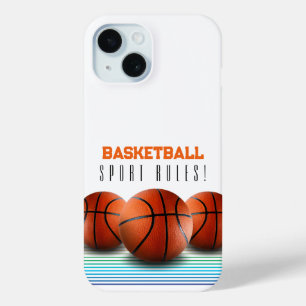 Basketball Balls Sportvorschriften Case-Mate iPhone Hülle