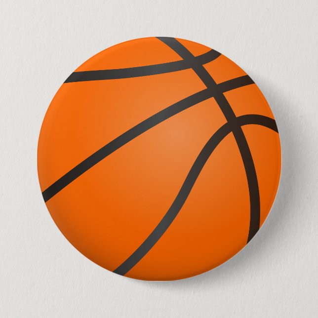 Basketball, Balsport, Sportteam. Button (Vorderseite)