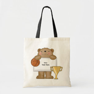 Basketball-Bärn-Bulletin (kundengerecht) Tragetasche