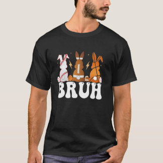 Basketball Baseball Football Sport Osterhase R T-Shirt