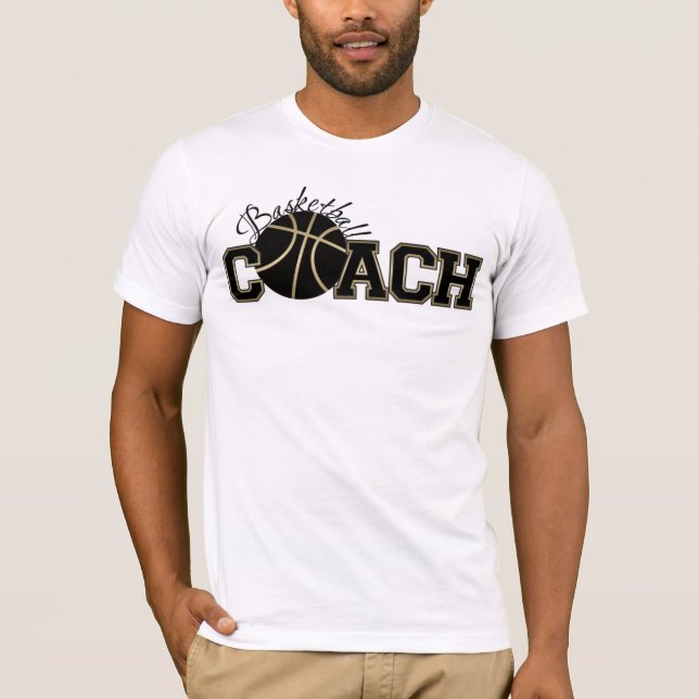 Basketball Basic Bella Canvas T-Shirt (Vorderseite)