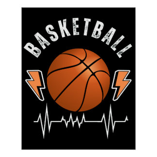 Basketball-Basketball-Basketball-Baller Sport Poster