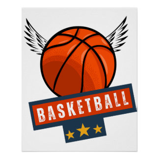 Basketball-Basketball-Basketball-Baller Sport Poster