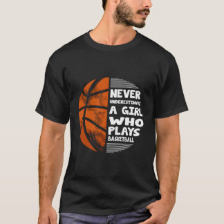Basketball Basketball Basketball Basketball Basket T-Shirt
