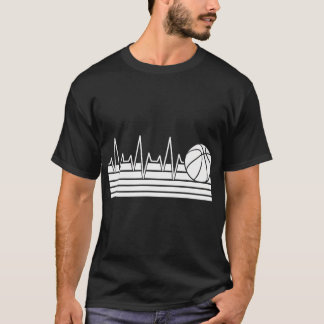 Basketball Basketball Basketball Basketball Spiele T-Shirt