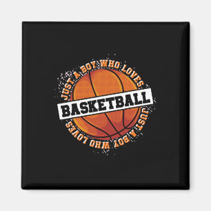 Basketball Basketball Basketball Spielerboys Sport Magnet