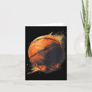 Basketball Basketball Basketball Zeichnend Wasser Karte