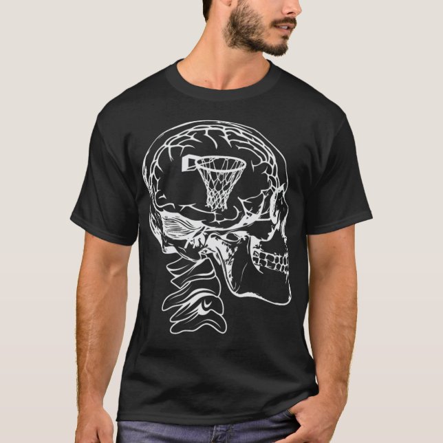 Basketball Basketball-Basketballfreund T-Shirt (Vorderseite)