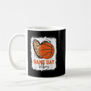 Basketball Basketball Game Day Vibes Basketball Ma Kaffeetasse