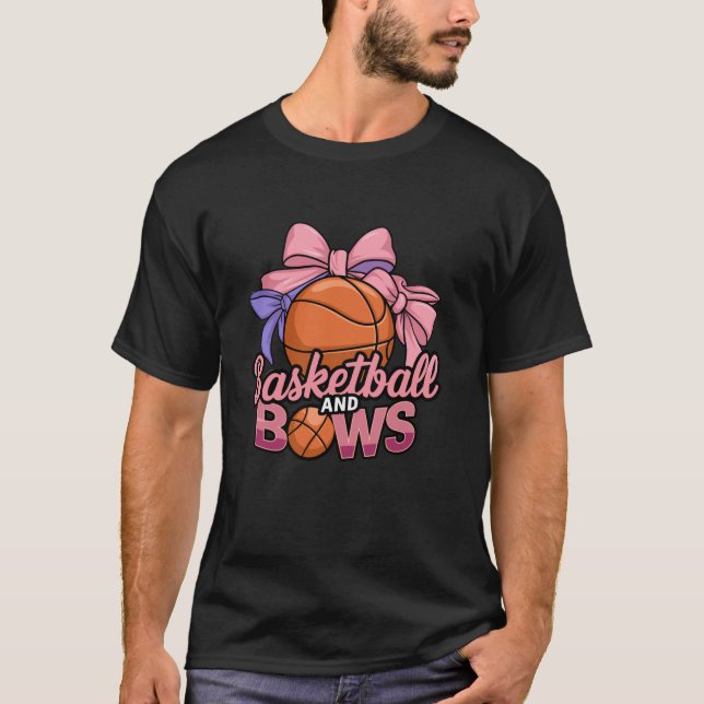 Basketball Basketball Gastgeschenke F T-Shirt (Vorderseite)