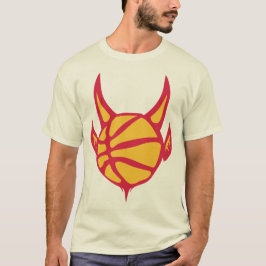 Basketball-Basketball-Logo T-Shirt