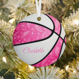 Basketball-Basketball Ornament Aus Metall