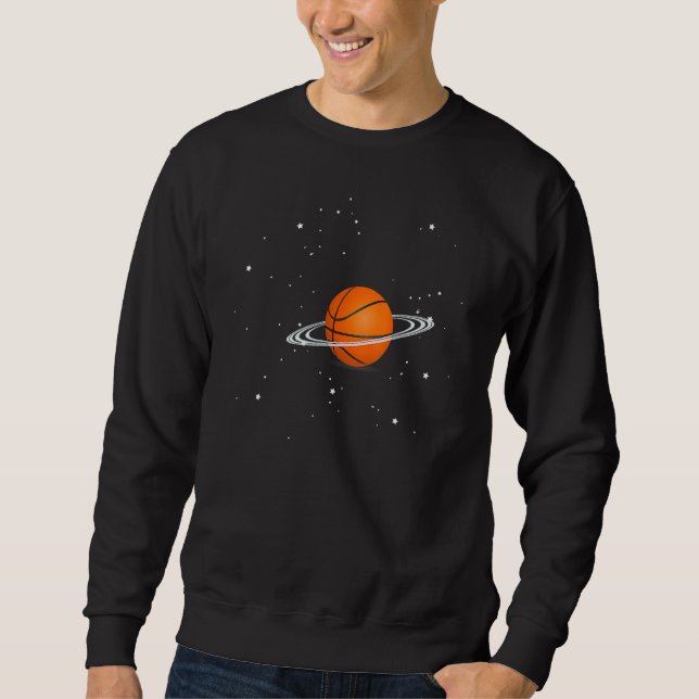 Basketball  basketball player space sweatshirt (Vorderseite)