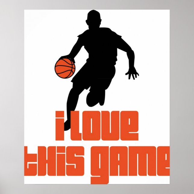 Basketball Basketball Poster (Vorne)